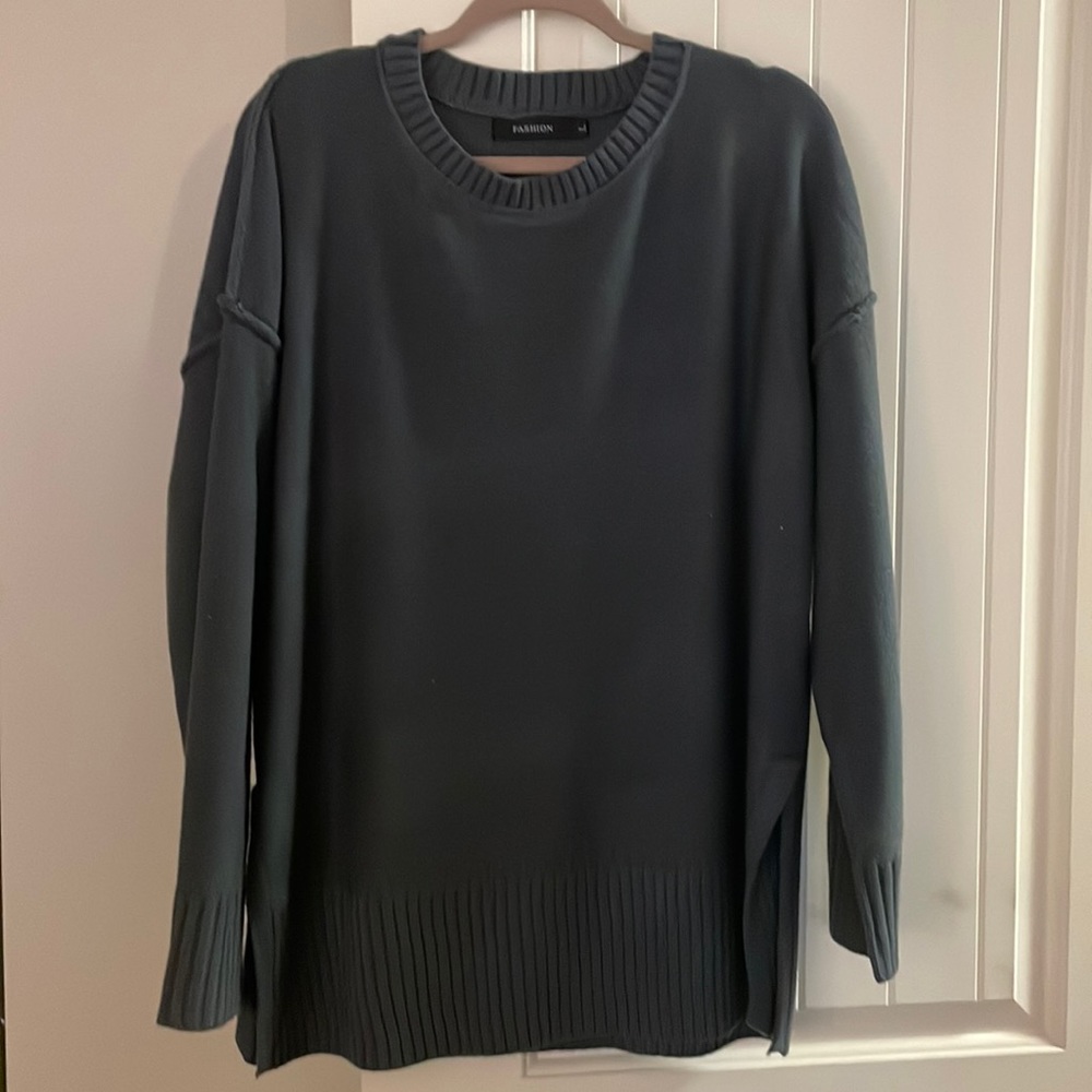 Large Gray sweater